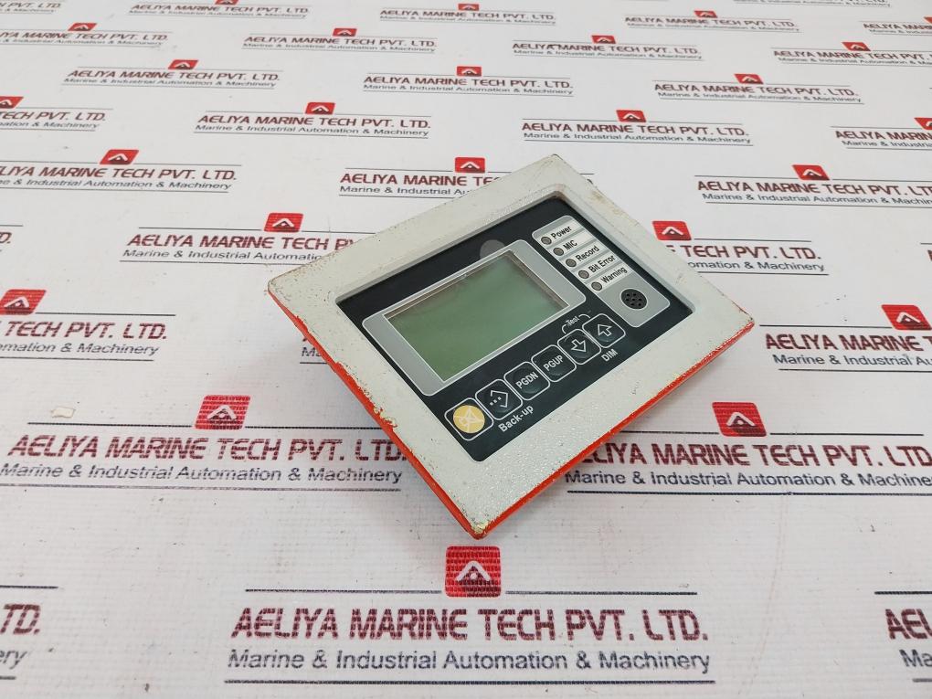 1601019A0 Vdr Control Panel Sl-d 94V