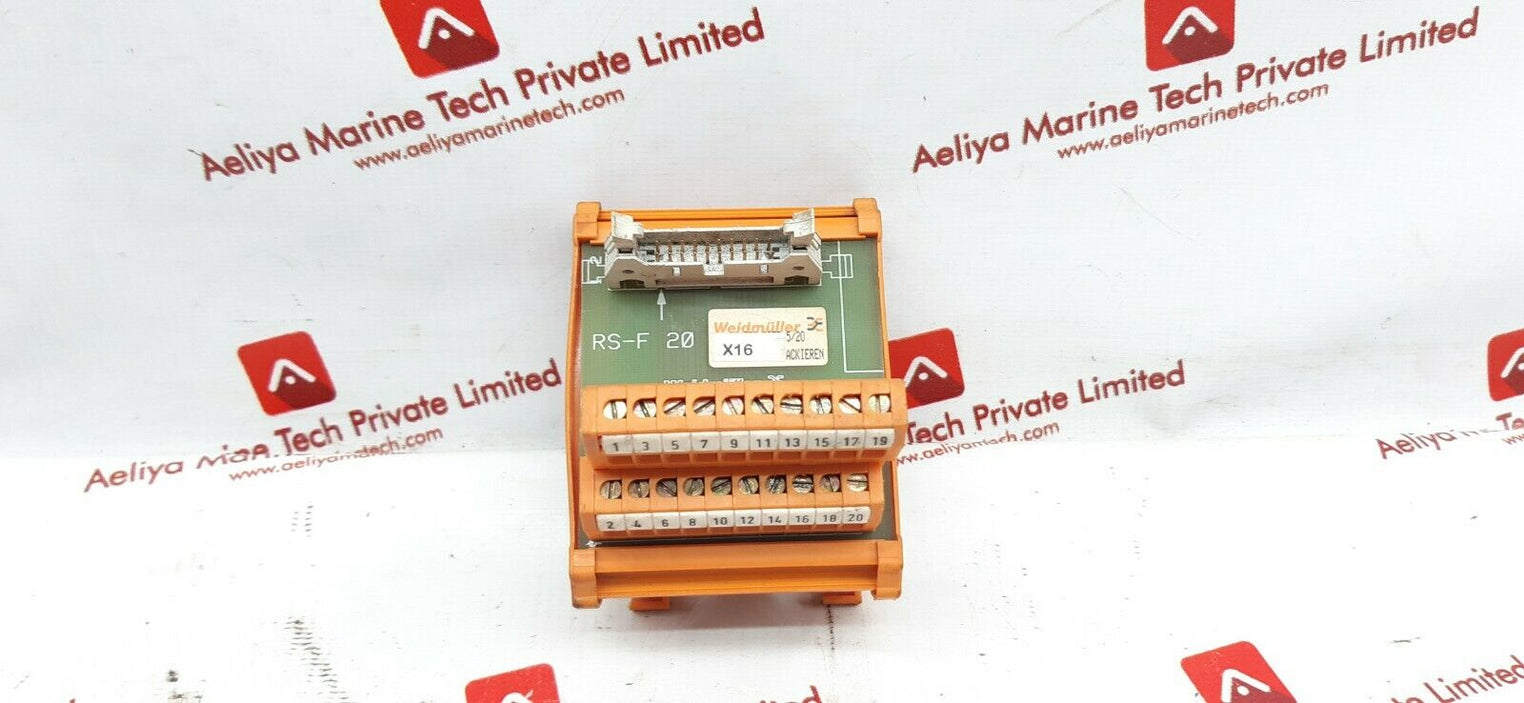Weidmuller Rs F20 Gsed 5/20 Interface Module