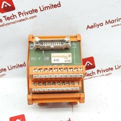 Weidmuller Rs F20 Gsed 5/20 Interface Module