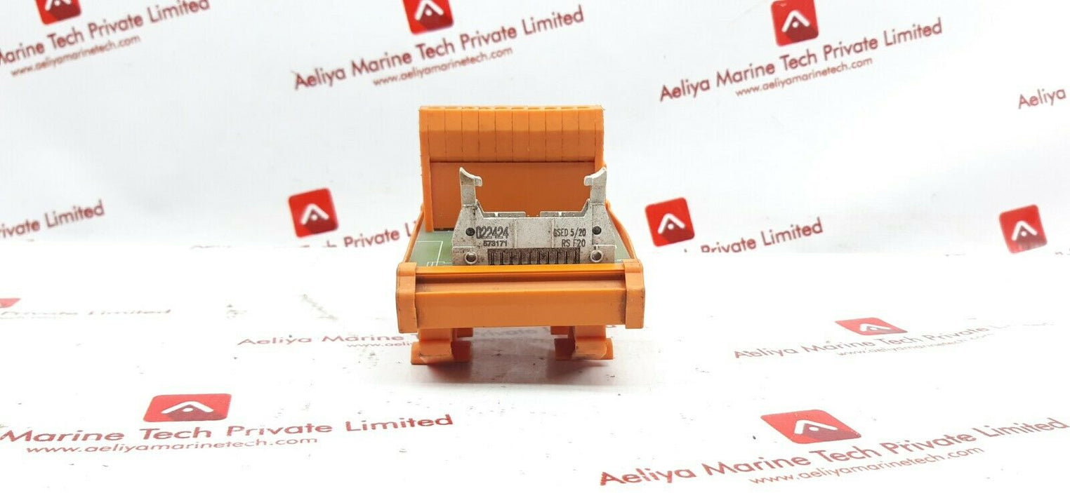 Weidmuller Rs F20 Gsed 5/20 Interface Module