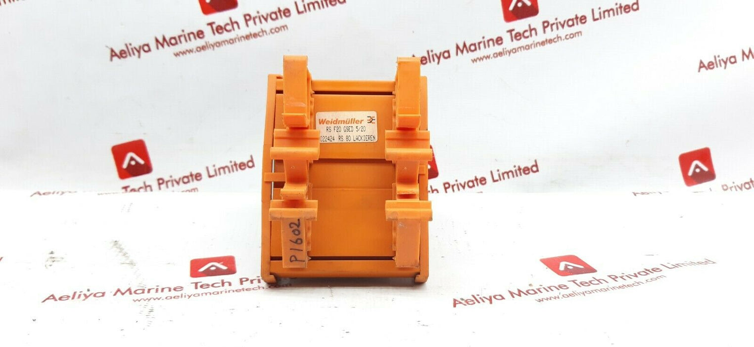 Weidmuller Rs F20 Gsed 5/20 Interface Module