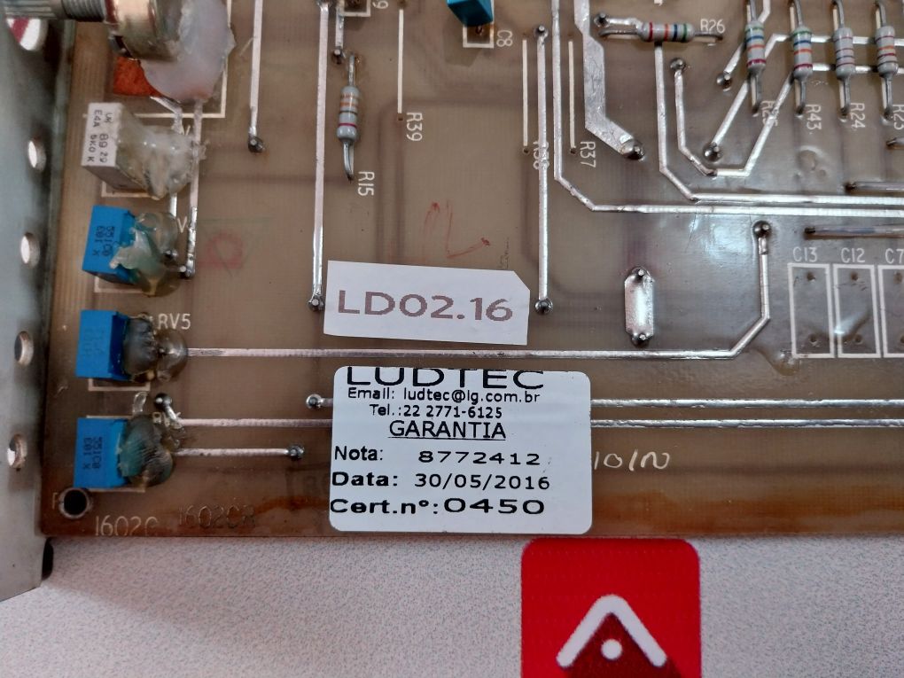 1602C 1602Cr Pcb Card