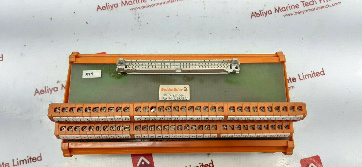 Weidmuller Rs F64 Gsed 5/64 Interface Module