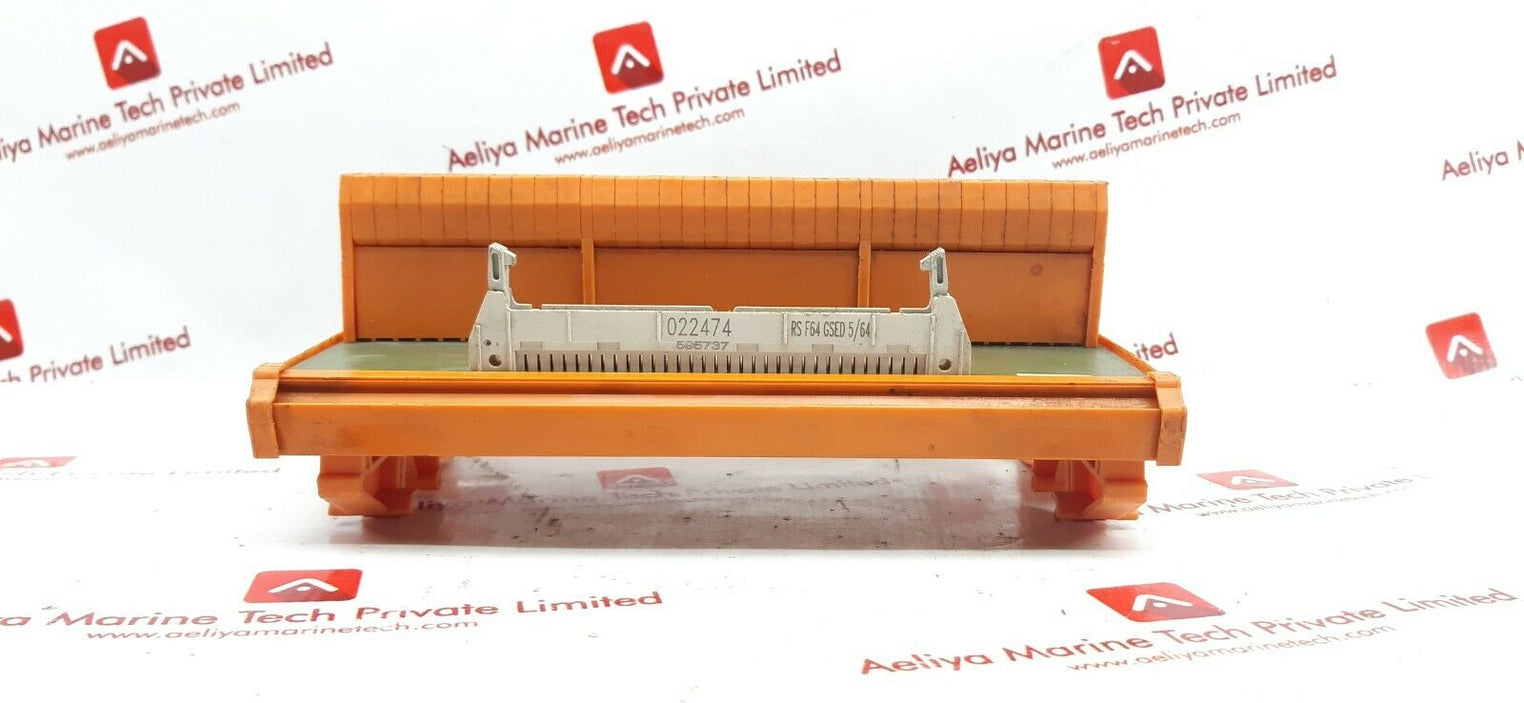 Weidmuller rs f64 gsed 5/64 interface module