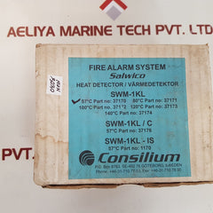 Salwico consilium swm-1kl heat detector with box 