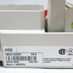 Abb 3bse013230r1 terminal module tu810v1