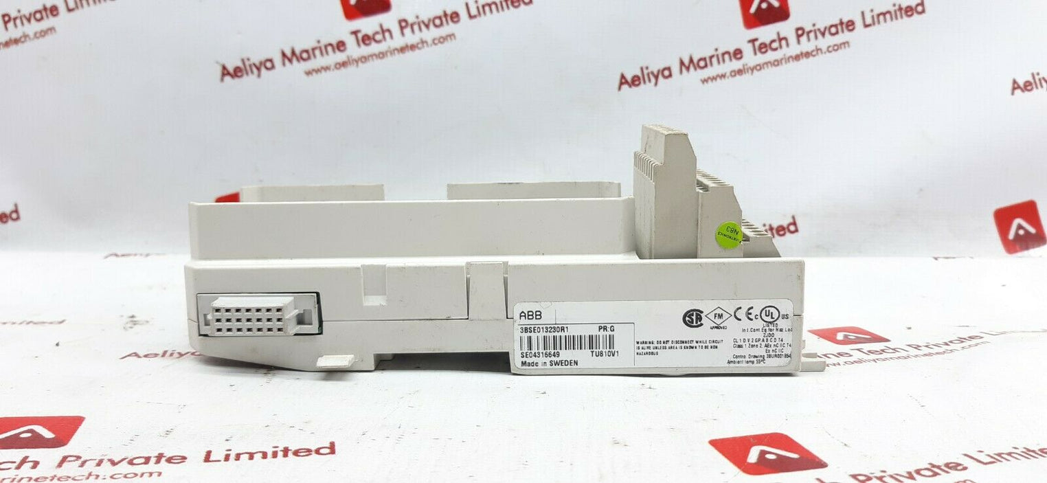 Abb 3bse013230r1 terminal module tu810v1