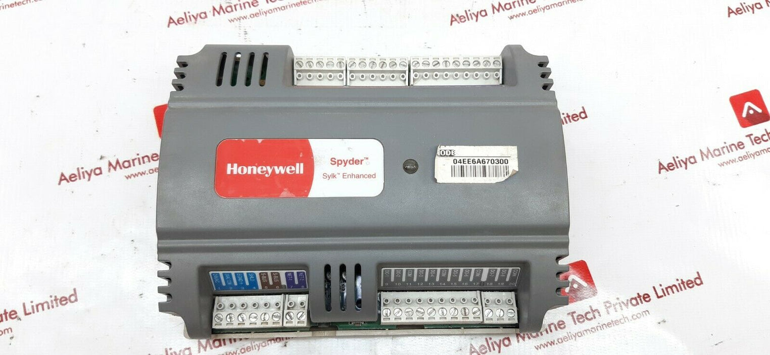 Honeywell pul6438s spyder controller used