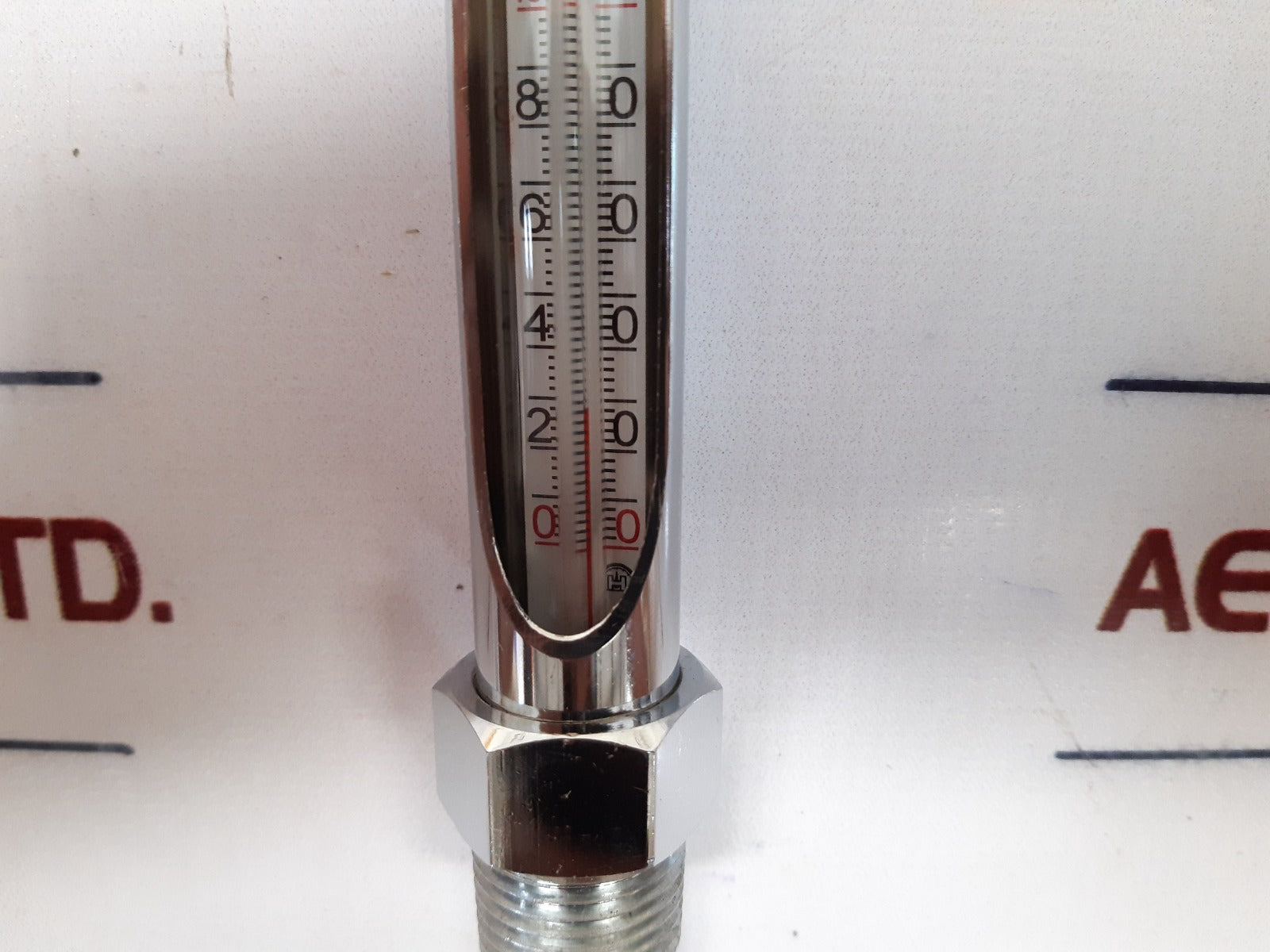 160°c 1/2"pt thermometer