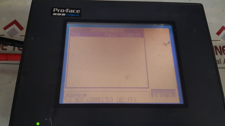 Pro-face digital gp37w2-bg41-24v graphic panel