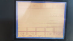 Pro-face digital gp37w2-bg41-24v graphic panel