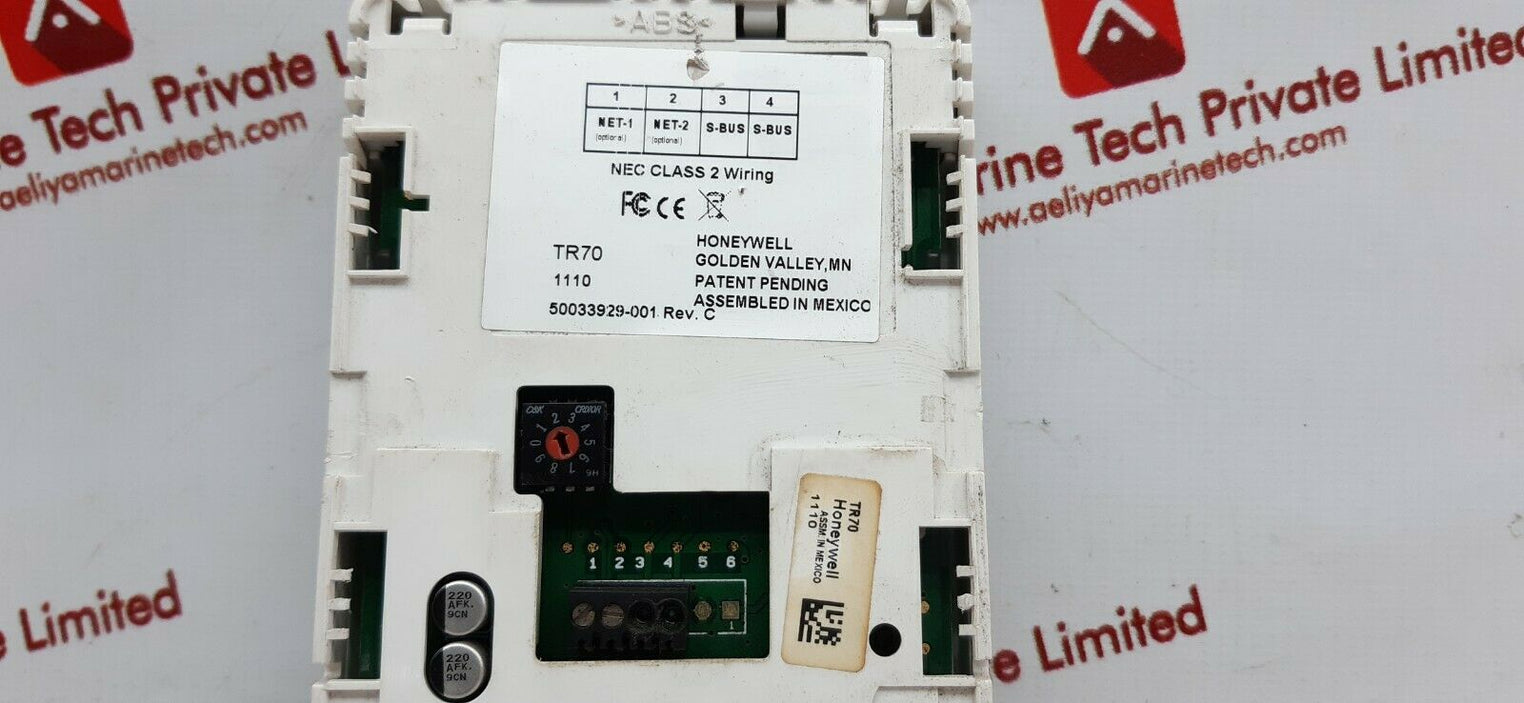 Honeywell tr70 Sylk Wall Module