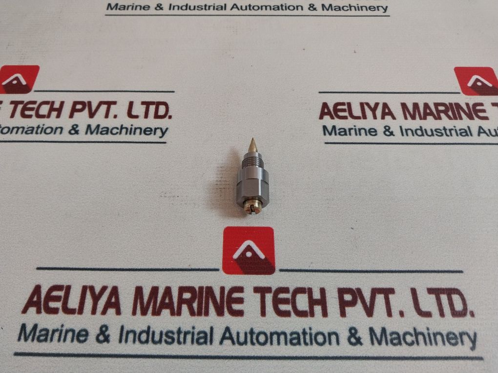 Lot Of 4X 16191 Valve Cone Including Needle Valve