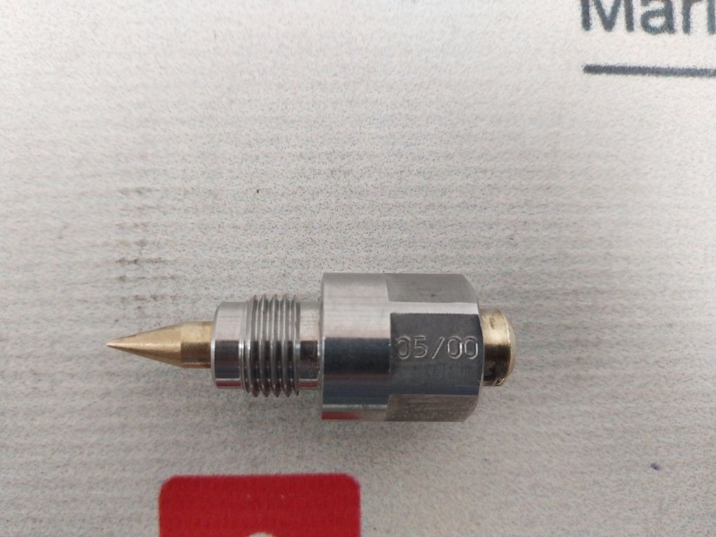 Lot Of 4X 16191 Valve Cone Including Needle Valve