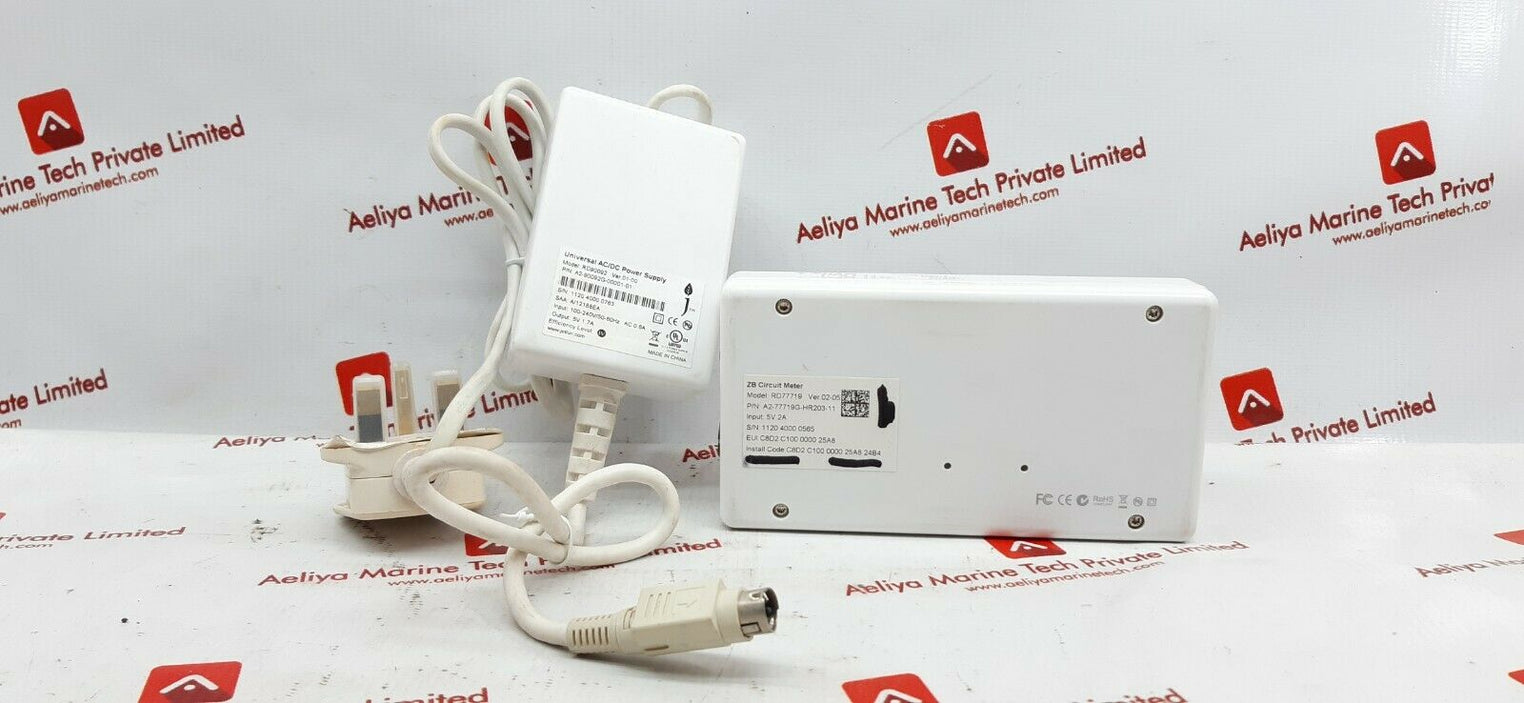 Honeywell rd77719 zb circuit meter with universal ac/dc power supply rd90092