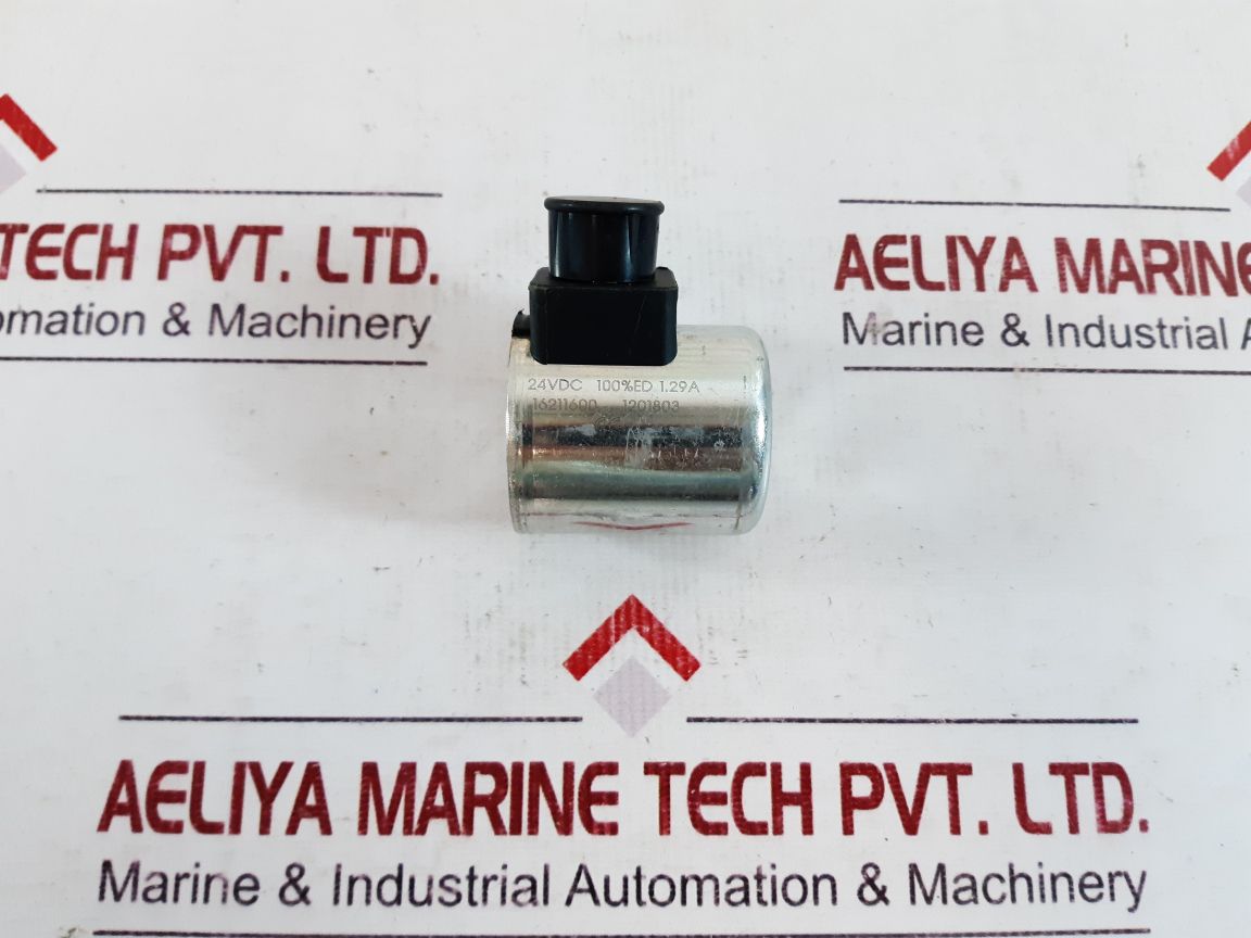 16211600 24Vdc 100%Ed Solenoid Valve Coil