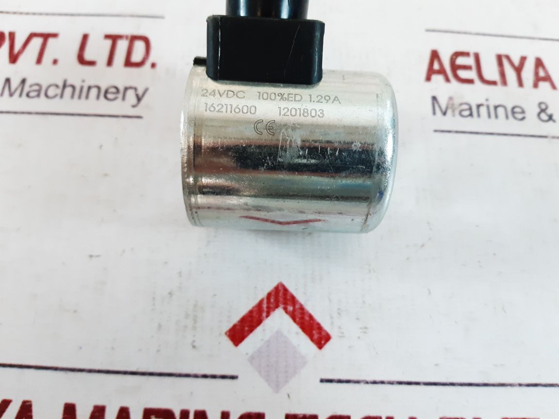 16211600 24Vdc 100%Ed Solenoid Valve Coil