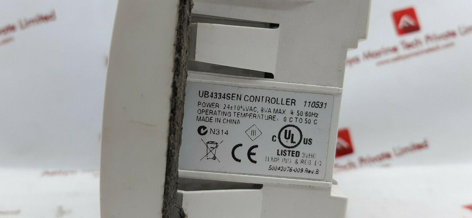 Honeywell ub4334sen controller temperature 0'c to 50'c