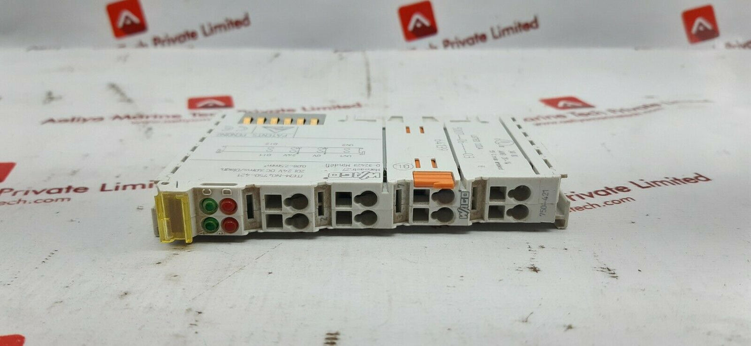 Wago 750-421 2 Channel Digital Input Terminal Module
