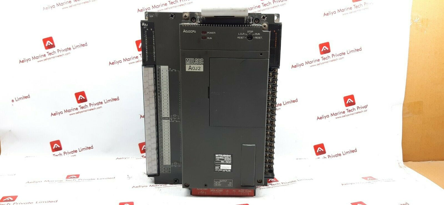 Mitsubishi melsec a0j2cpu programmable controller