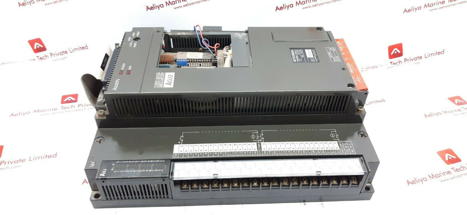 Mitsubishi melsec a0j2cpu programmable controller