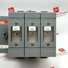 Abb os 160gd03 disconnect switch with fuse cooper bussmann