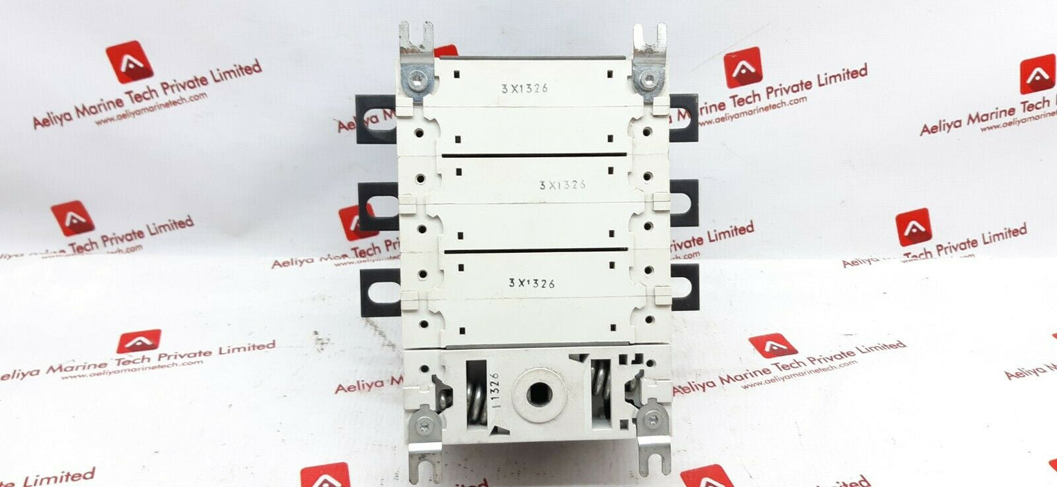 Abb os 160gd03 disconnect switch with fuse cooper bussmann