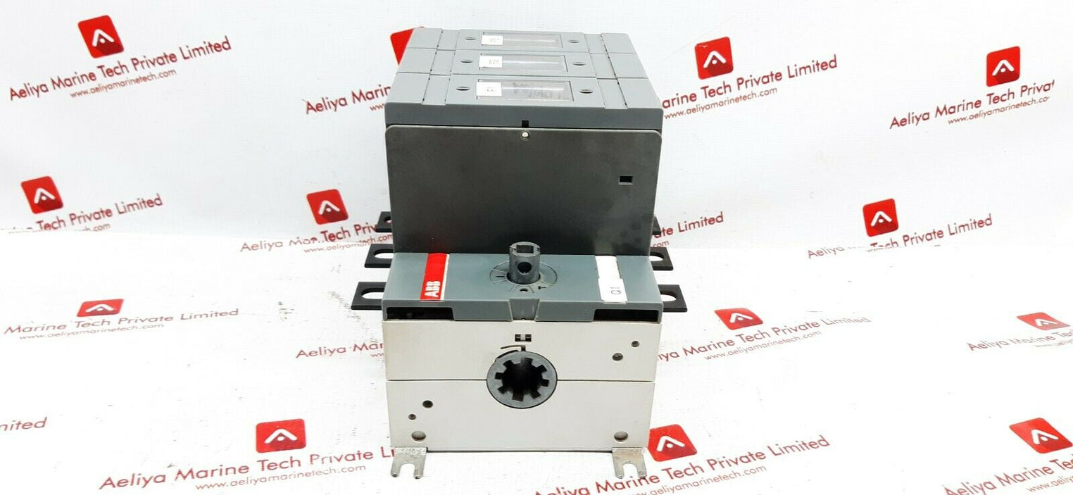 Abb os 160gd03 disconnect switch with fuse cooper bussmann