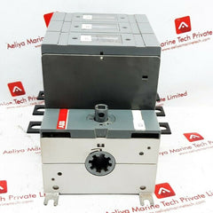 Abb os 160gd03 disconnect switch with fuse cooper bussmann