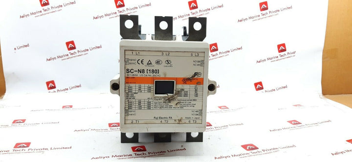 Fuji sc-n8[180] magnetic contactor