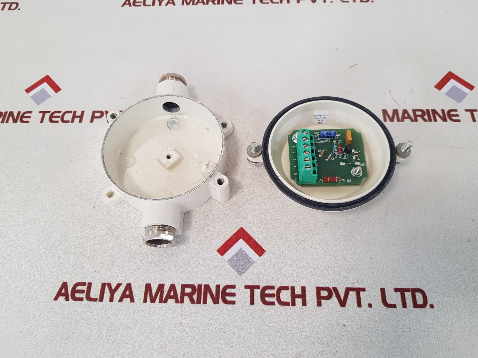 Salwico Consilium swm-1kl heat detector without box 