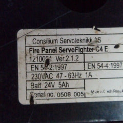 Servoteknikk servo fighter c4e alarm control panel