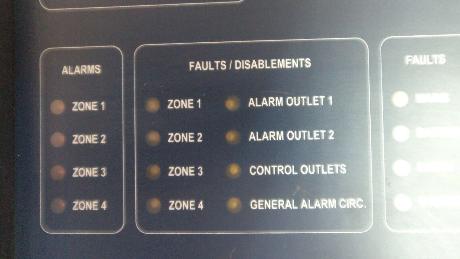 Servoteknikk servo fighter c4e alarm control panel