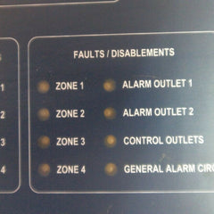 Servoteknikk servo fighter c4e alarm control panel