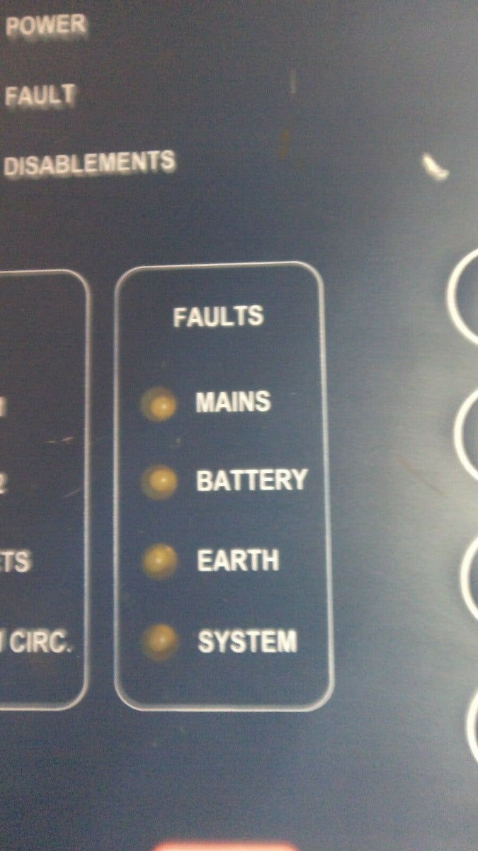 Servoteknikk servo fighter c4e alarm control panel