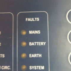 Servoteknikk servo fighter c4e alarm control panel