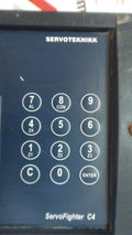 Servoteknikk servo fighter c4e alarm control panel