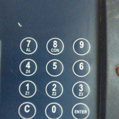 Servoteknikk servo fighter c4e alarm control panel