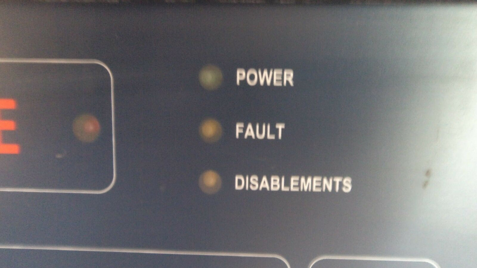 Servoteknikk servo fighter c4e alarm control panel