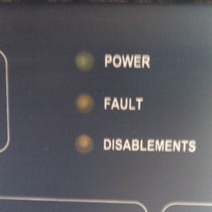 Servoteknikk servo fighter c4e alarm control panel