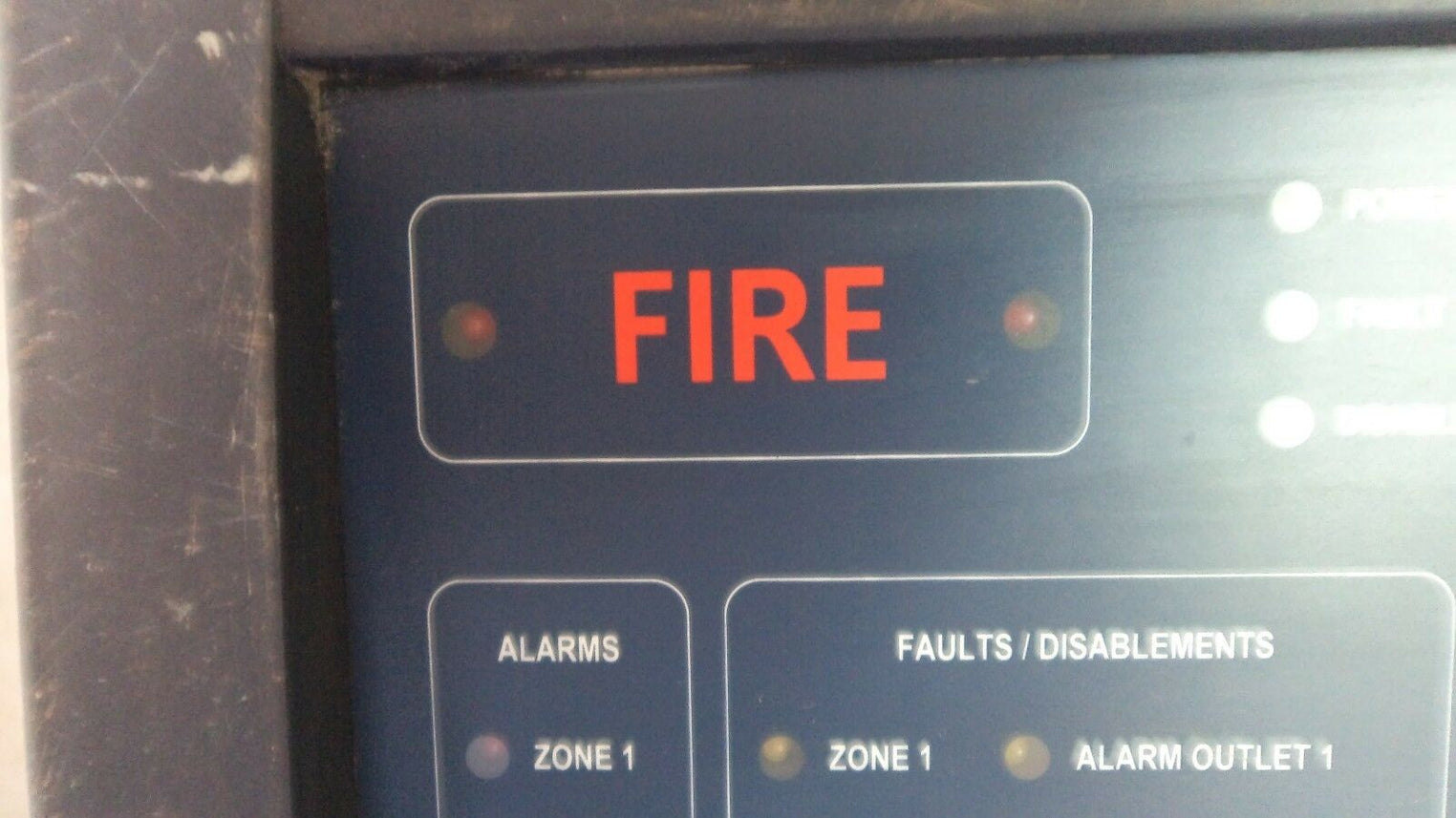 Servoteknikk servo fighter c4e alarm control panel