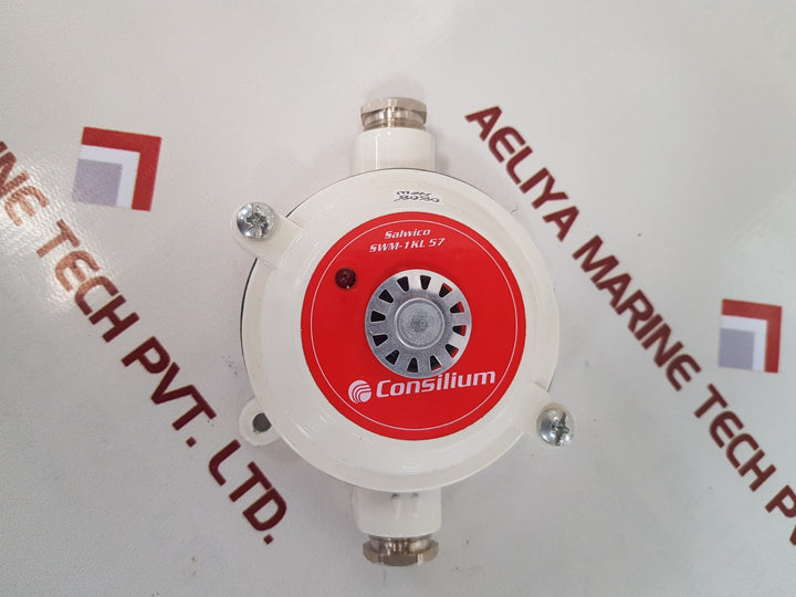 Salwico Consilium swm-1kl heat detector without box 