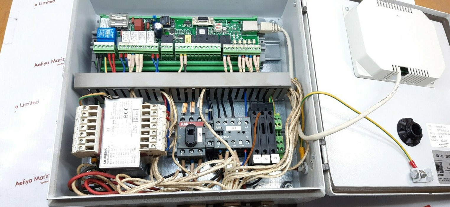 Bollfilter Protection Systems Bk2200 Mainboard Rc Aoa,Hmi