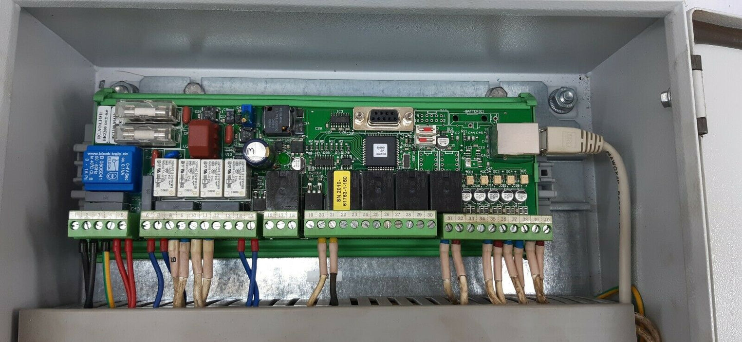 Bollfilter Protection Systems Bk2200 Mainboard Rc Aoa,Hmi