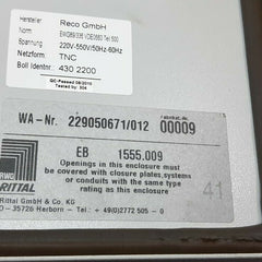 Bollfilter Protection Systems Bk2200 Mainboard Rc Aoa,Hmi