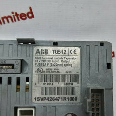 Abb tu512 1svp426471r1000 s500 terminal module expansion