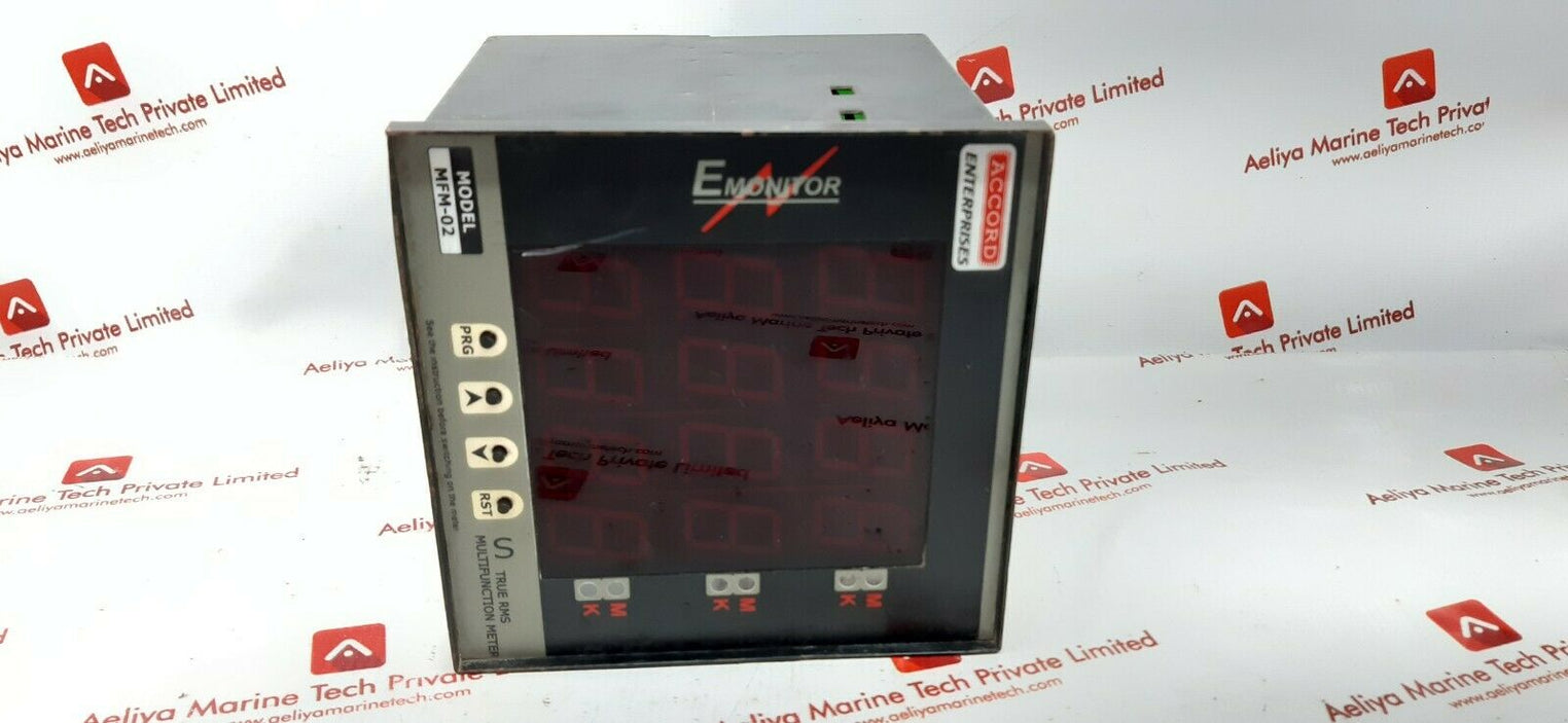 Accord emonitor mfm 02 true rms multifunction meter