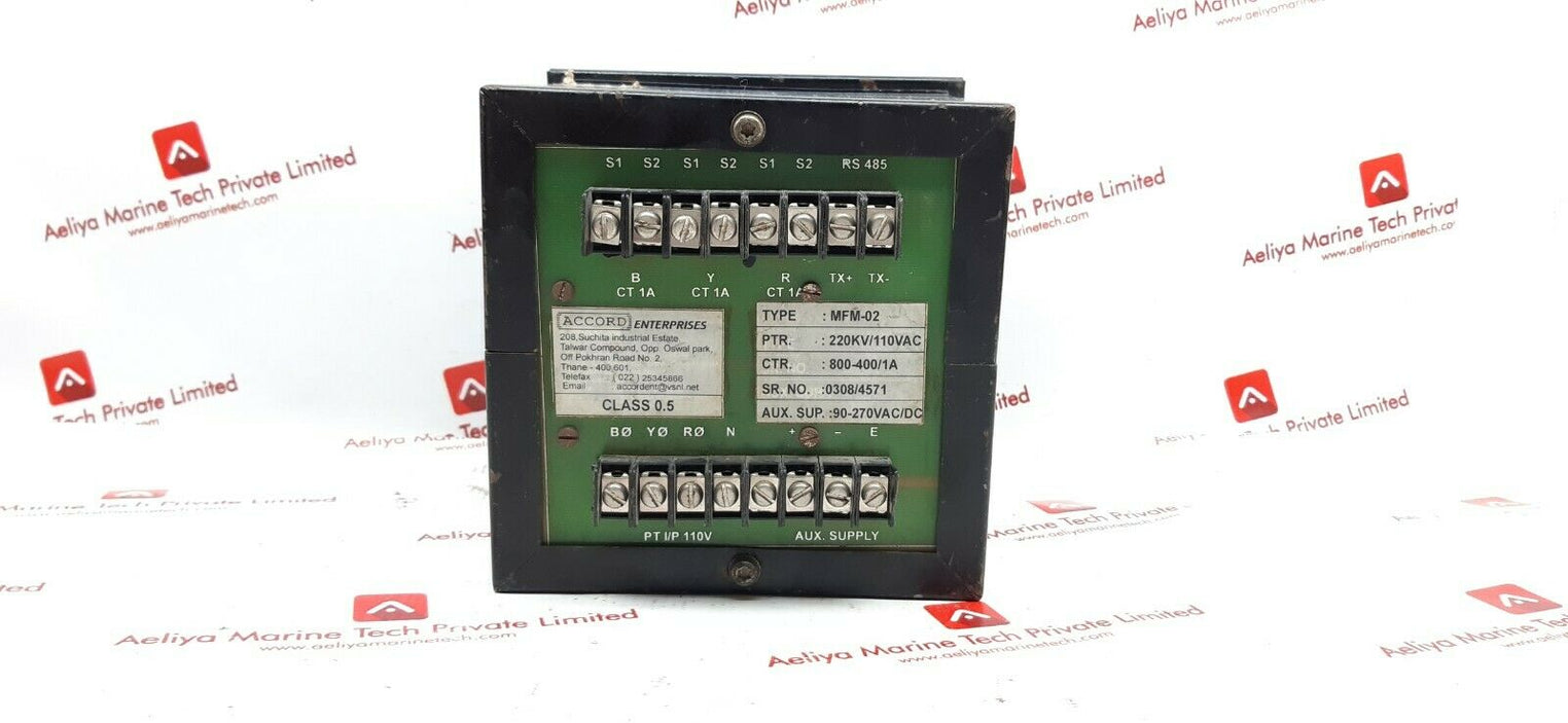 Accord emonitor mfm 02 true rms multifunction meter