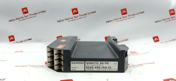 Siemens Simatic S5 110 6Es5 400-7Aa 13 Digital Input Module
