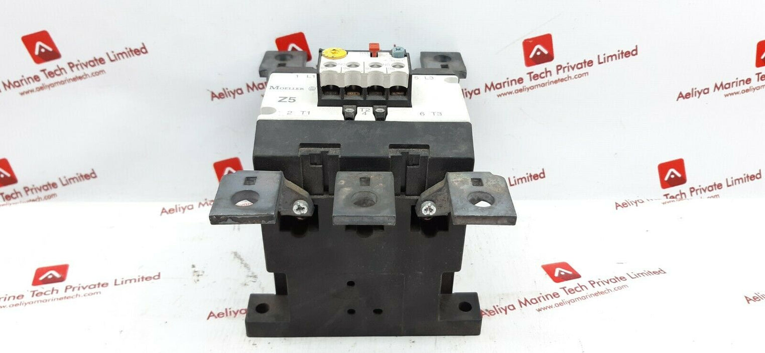 Moeller z5-100/ff250 overload relay